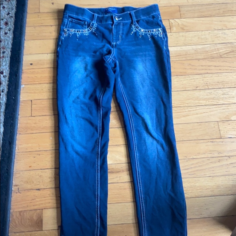 Arizona Kids Jeans Jeweled